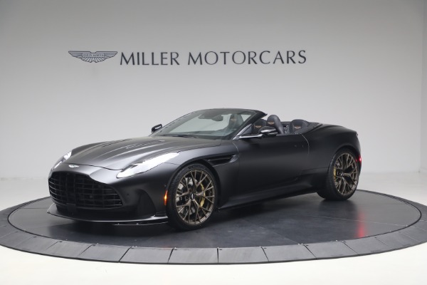 Used 2024 Aston Martin DB12 Volante for sale $209,900 at Bentley Greenwich in Greenwich CT 06830 2