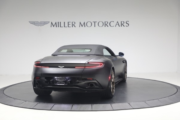 Used 2024 Aston Martin DB12 Volante for sale $209,900 at Bentley Greenwich in Greenwich CT 06830 20