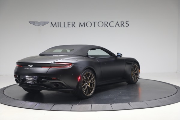 Used 2024 Aston Martin DB12 Volante for sale $209,900 at Bentley Greenwich in Greenwich CT 06830 21