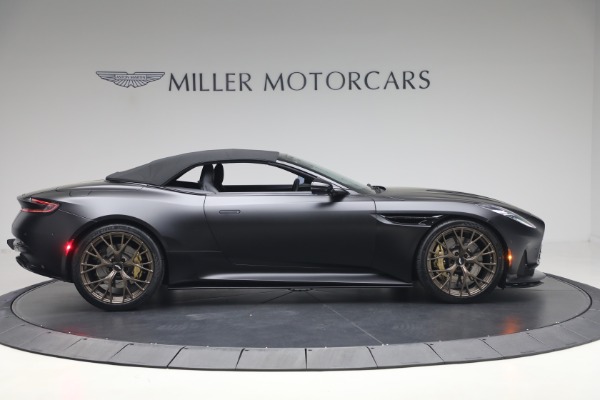 Used 2024 Aston Martin DB12 Volante for sale $209,900 at Bentley Greenwich in Greenwich CT 06830 22