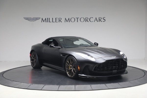Used 2024 Aston Martin DB12 Volante for sale $209,900 at Bentley Greenwich in Greenwich CT 06830 24