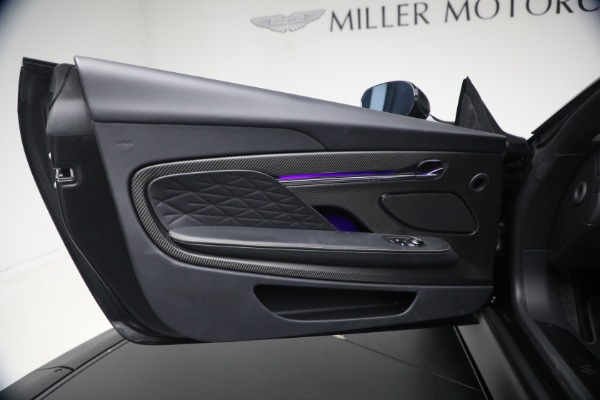Used 2024 Aston Martin DB12 Volante for sale $209,900 at Bentley Greenwich in Greenwich CT 06830 26