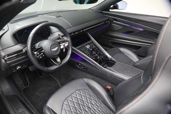 Used 2024 Aston Martin DB12 Volante for sale $209,900 at Bentley Greenwich in Greenwich CT 06830 27