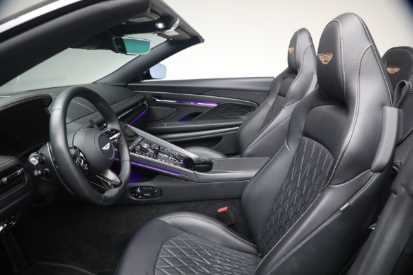 Used 2024 Aston Martin DB12 Volante for sale $209,900 at Bentley Greenwich in Greenwich CT 06830 28