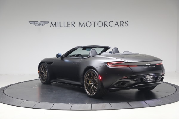 Used 2024 Aston Martin DB12 Volante for sale $209,900 at Bentley Greenwich in Greenwich CT 06830 5