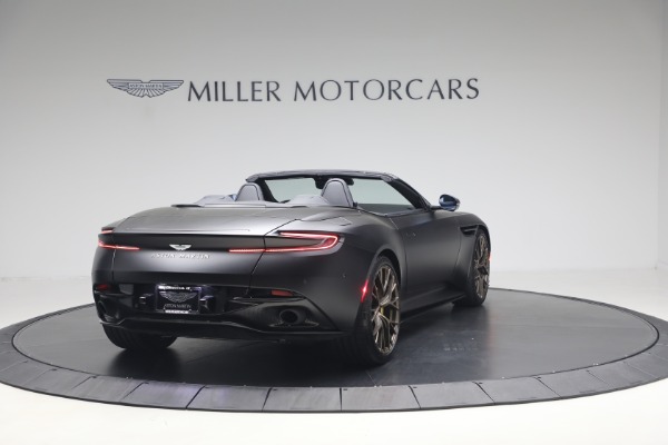 Used 2024 Aston Martin DB12 Volante for sale $209,900 at Bentley Greenwich in Greenwich CT 06830 7