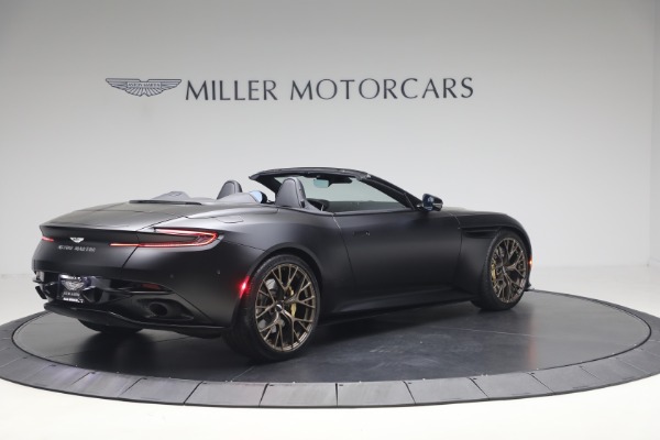 Used 2024 Aston Martin DB12 Volante for sale $209,900 at Bentley Greenwich in Greenwich CT 06830 8