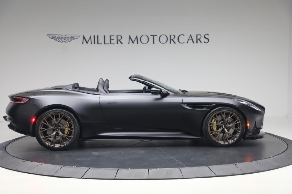 Used 2024 Aston Martin DB12 Volante for sale $209,900 at Bentley Greenwich in Greenwich CT 06830 9
