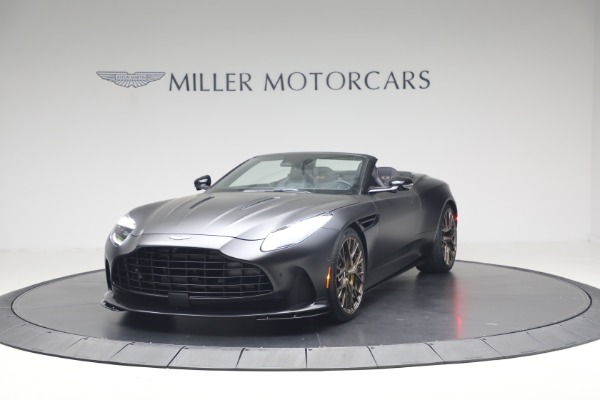 Used 2024 Aston Martin DB12 Volante for sale $209,900 at Bentley Greenwich in Greenwich CT 06830 1