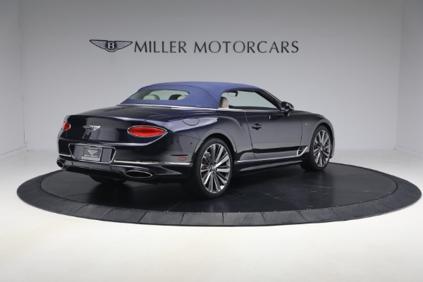 Used 2023 Bentley Continental GTC Speed for sale $265,900 at Bentley Greenwich in Greenwich CT 06830 12