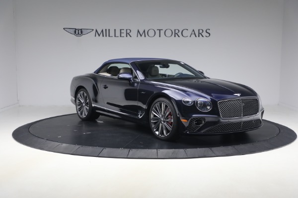 Used 2023 Bentley Continental GTC Speed for sale $265,900 at Bentley Greenwich in Greenwich CT 06830 14