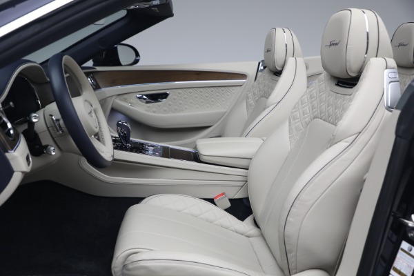 Used 2023 Bentley Continental GTC Speed for sale $265,900 at Bentley Greenwich in Greenwich CT 06830 22