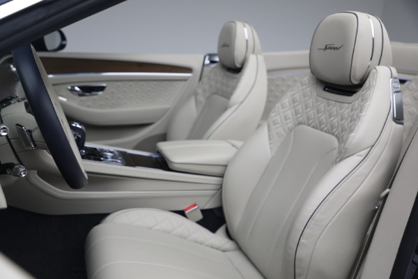 Used 2023 Bentley Continental GTC Speed for sale $265,900 at Bentley Greenwich in Greenwich CT 06830 23