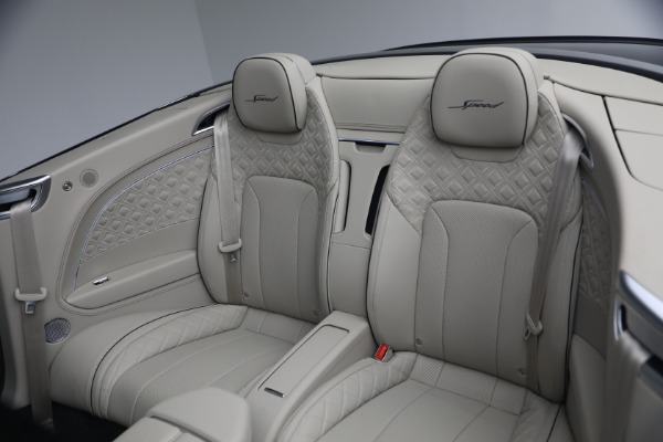 Used 2023 Bentley Continental GTC Speed for sale $265,900 at Bentley Greenwich in Greenwich CT 06830 24