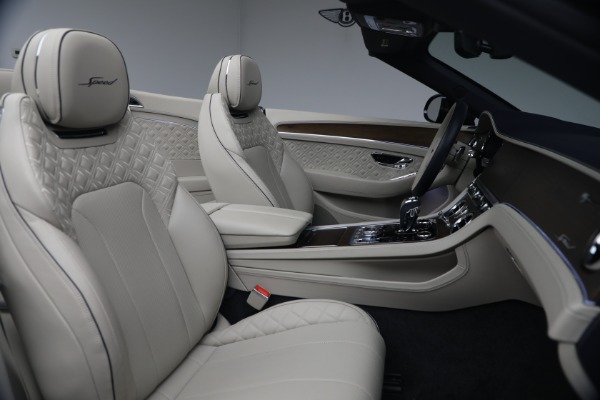 Used 2023 Bentley Continental GTC Speed for sale $265,900 at Bentley Greenwich in Greenwich CT 06830 27