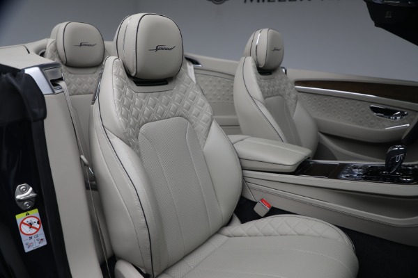 Used 2023 Bentley Continental GTC Speed for sale $265,900 at Bentley Greenwich in Greenwich CT 06830 28