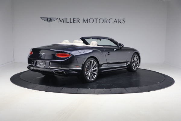 Used 2023 Bentley Continental GTC Speed for sale $265,900 at Bentley Greenwich in Greenwich CT 06830 4