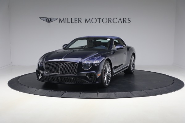 Used 2023 Bentley Continental GTC Speed for sale $265,900 at Bentley Greenwich in Greenwich CT 06830 8