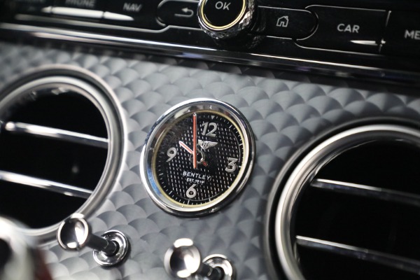 Used 2023 Bentley Continental GT Speed for sale $225,900 at Bentley Greenwich in Greenwich CT 06830 18