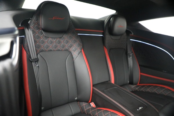 Used 2023 Bentley Continental GT Speed for sale $225,900 at Bentley Greenwich in Greenwich CT 06830 22