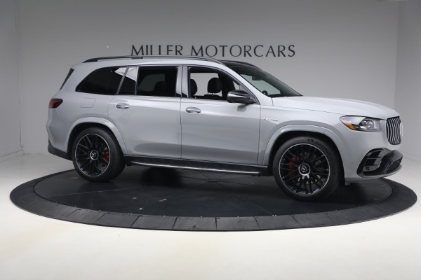 Used 2026 Mercedes-Benz GLS AMG GLS 63 for sale $147,900 at Bentley Greenwich in Greenwich CT 06830 10