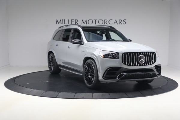 Used 2026 Mercedes-Benz GLS AMG GLS 63 for sale $147,900 at Bentley Greenwich in Greenwich CT 06830 11