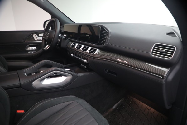 Used 2026 Mercedes-Benz GLS AMG GLS 63 for sale $147,900 at Bentley Greenwich in Greenwich CT 06830 22