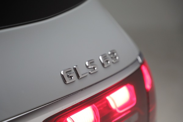 Used 2026 Mercedes-Benz GLS AMG GLS 63 for sale $147,900 at Bentley Greenwich in Greenwich CT 06830 28