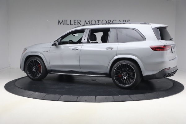 Used 2026 Mercedes-Benz GLS AMG GLS 63 for sale $147,900 at Bentley Greenwich in Greenwich CT 06830 4