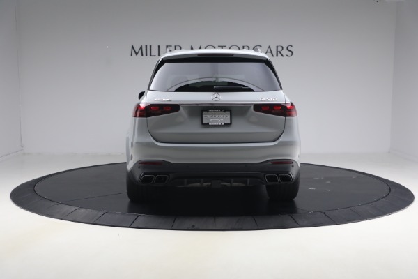 Used 2026 Mercedes-Benz GLS AMG GLS 63 for sale $147,900 at Bentley Greenwich in Greenwich CT 06830 6