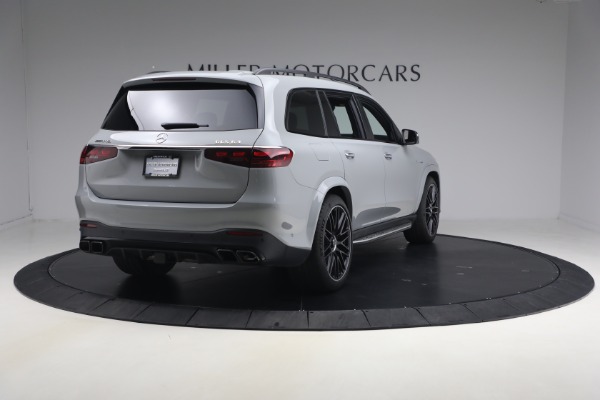 Used 2026 Mercedes-Benz GLS AMG GLS 63 for sale $147,900 at Bentley Greenwich in Greenwich CT 06830 7