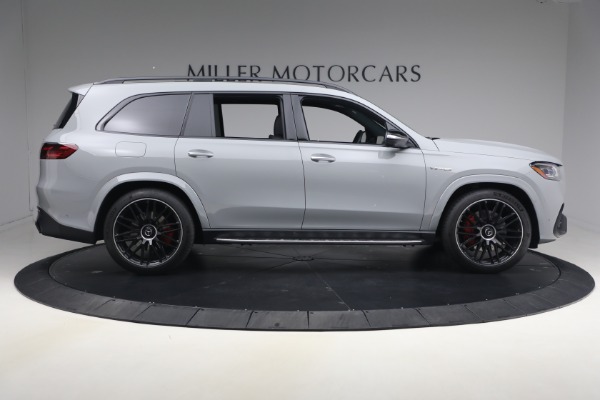 Used 2026 Mercedes-Benz GLS AMG GLS 63 for sale $147,900 at Bentley Greenwich in Greenwich CT 06830 9