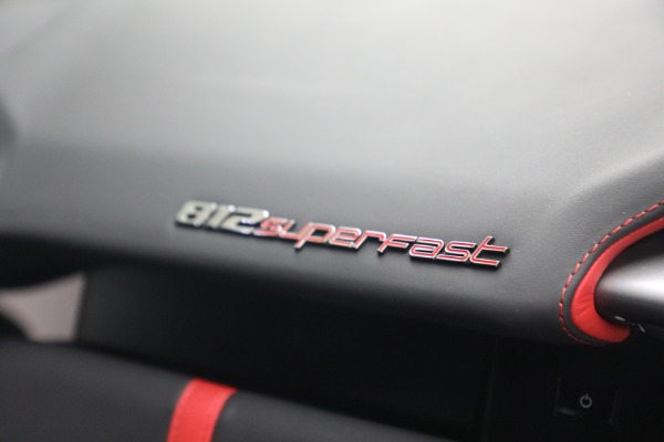 Used 2019 Ferrari 812 Superfast for sale Call for price at Bentley Greenwich in Greenwich CT 06830 22