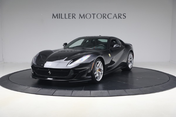 Used 2019 Ferrari 812 Superfast for sale Call for price at Bentley Greenwich in Greenwich CT 06830 1