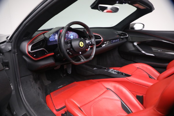 Used 2023 Ferrari 296 GTS for sale $355,900 at Bentley Greenwich in Greenwich CT 06830 14