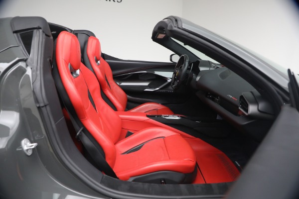 Used 2023 Ferrari 296 GTS for sale $355,900 at Bentley Greenwich in Greenwich CT 06830 16