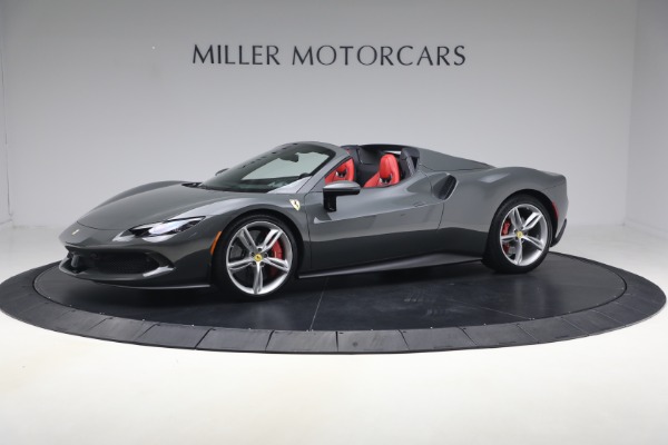 Used 2023 Ferrari 296 GTS for sale $355,900 at Bentley Greenwich in Greenwich CT 06830 3