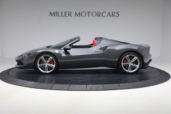 Used 2023 Ferrari 296 GTS for sale $355,900 at Bentley Greenwich in Greenwich CT 06830 4