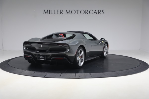 Used 2023 Ferrari 296 GTS for sale $355,900 at Bentley Greenwich in Greenwich CT 06830 8