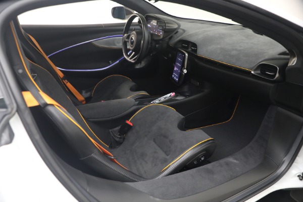 Used 2023 McLaren Artura Performance for sale $164,900 at Bentley Greenwich in Greenwich CT 06830 27