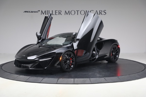 Used 2024 McLaren Artura TechLux for sale Call for price at Bentley Greenwich in Greenwich CT 06830 14
