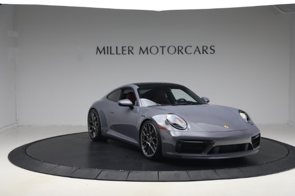 Used 2021 Porsche 911 Carrera S for sale $134,900 at Bentley Greenwich in Greenwich CT 06830 11