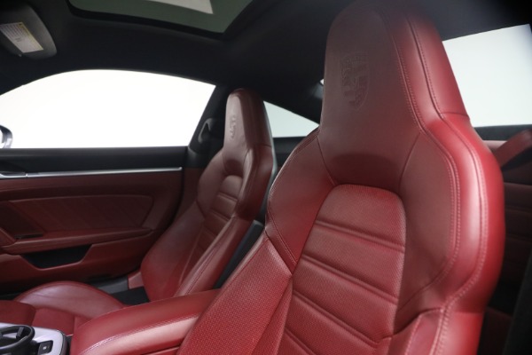 Used 2021 Porsche 911 Carrera S for sale $134,900 at Bentley Greenwich in Greenwich CT 06830 18