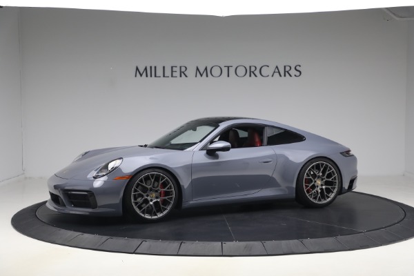 Used 2021 Porsche 911 Carrera S for sale $134,900 at Bentley Greenwich in Greenwich CT 06830 2