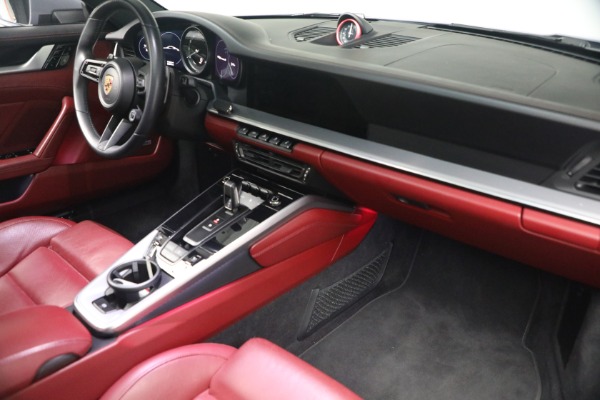 Used 2021 Porsche 911 Carrera S for sale $134,900 at Bentley Greenwich in Greenwich CT 06830 21