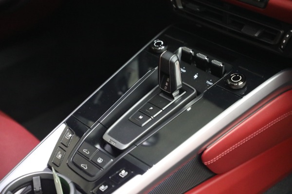 Used 2021 Porsche 911 Carrera S for sale $134,900 at Bentley Greenwich in Greenwich CT 06830 24