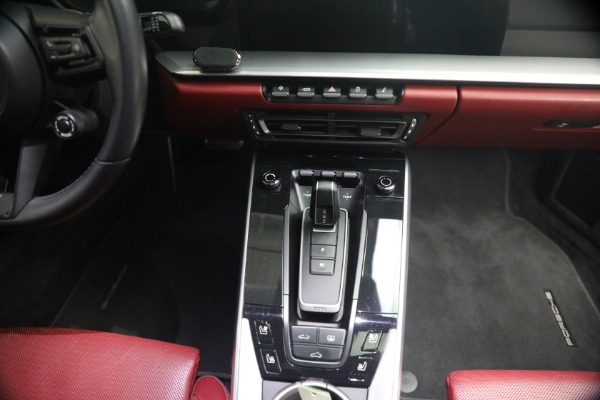 Used 2021 Porsche 911 Carrera S for sale $134,900 at Bentley Greenwich in Greenwich CT 06830 27