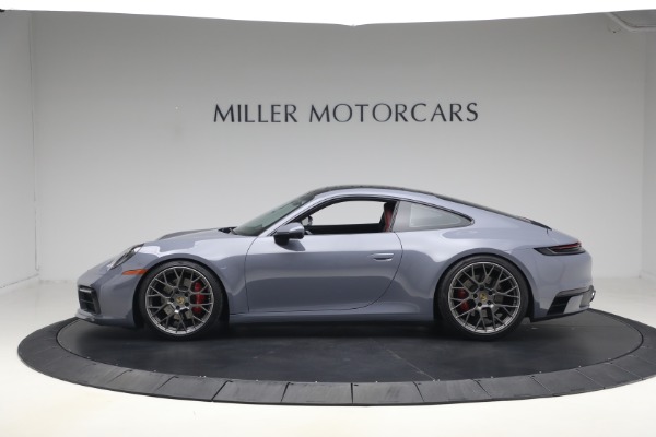 Used 2021 Porsche 911 Carrera S for sale $134,900 at Bentley Greenwich in Greenwich CT 06830 3