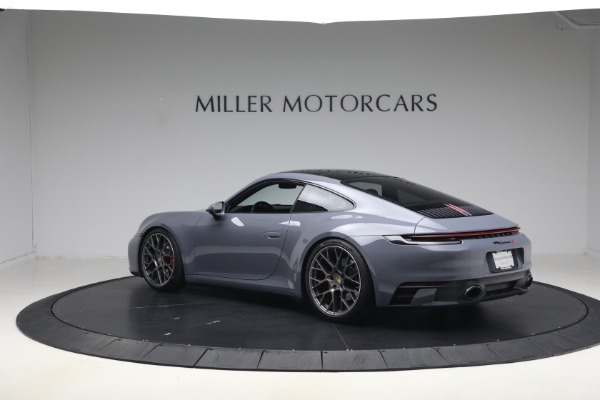 Used 2021 Porsche 911 Carrera S for sale $134,900 at Bentley Greenwich in Greenwich CT 06830 4