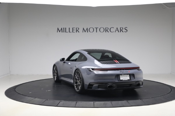 Used 2021 Porsche 911 Carrera S for sale $134,900 at Bentley Greenwich in Greenwich CT 06830 5